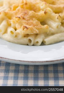 Plate of Macaroni Cheese