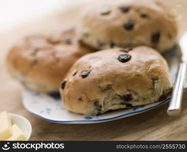 Plate of Tea Cakes