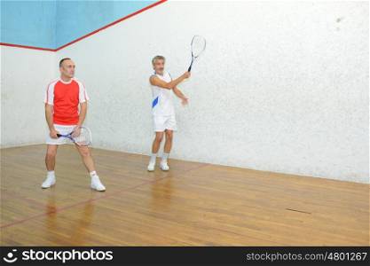 platform tennis indoors game played by middle age men