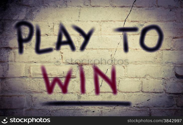 Play To Win Concept