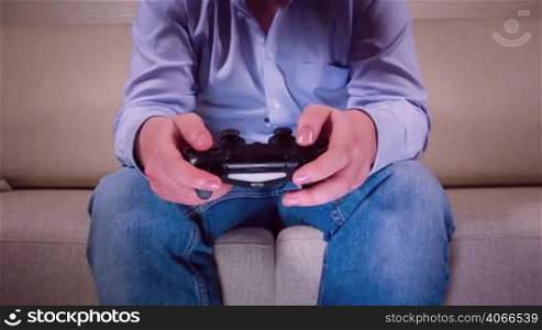 Playing Videogames with Gamepad