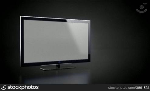Plazma Bildschirm beim Fernseher