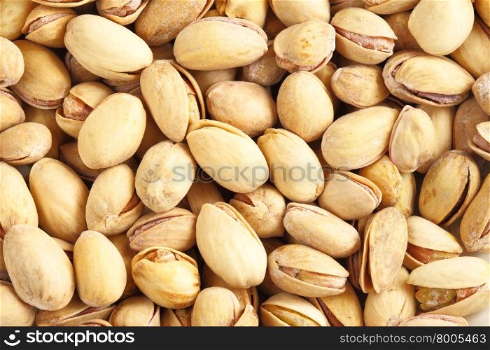 Plenty pistachios, may be used as background
