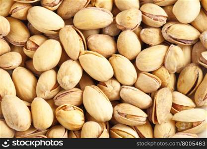 Plenty pistachios, may be used as background