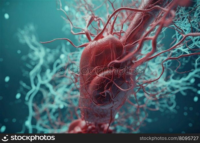 Plexus cerebral vessels. Medicine cell. Generate Ai. Plexus cerebral vessels. Generate Ai