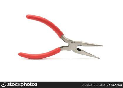 pliers isolated on a white