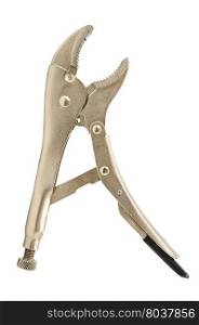 pliers isolated on a white
