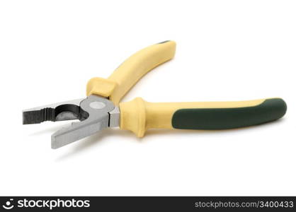 pliers isolated on a white background