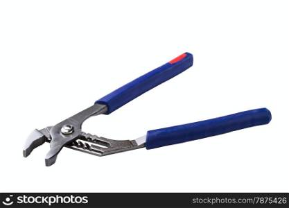 Pliers isolated on a white background