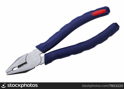 Pliers isolated on a white background