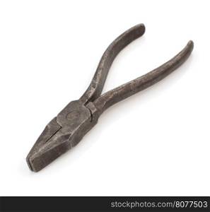 pliers tool isolated on white background