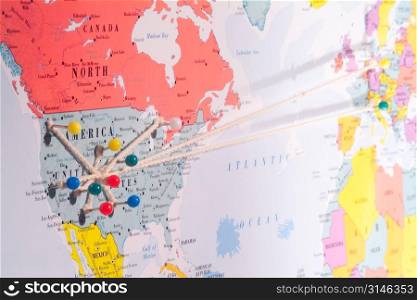 Plotting A Network On A World Map