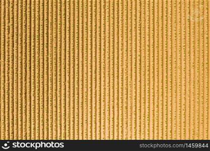Plowed field in rural area. Landscape of agricultural fields of potatos in spring. Aerial view. Plowed field in rural area. Landscape of agricultural fields of potatos in spring