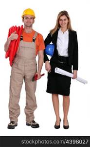 Plumber and contractor