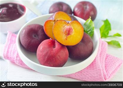 plums