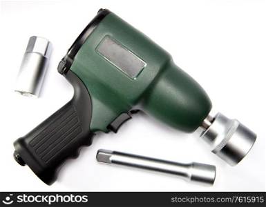 pneumatic, air impact wrench and nozzles