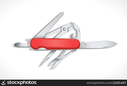 Pocket knife - multi tools concept