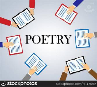Poetry Books Representing Learning Knowledge And Study