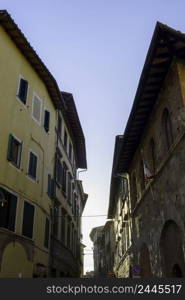 Poggibonsi, historic town in the Siena province, Tuscany, Italy