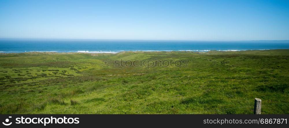 point reyes national seashore landscapes in california