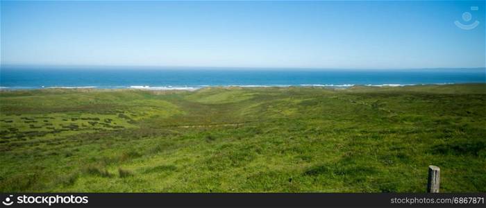 point reyes national seashore landscapes in california