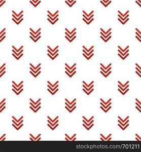 Pointing arrow pattern seamless in flat style for any design. Pointing arrow pattern seamless