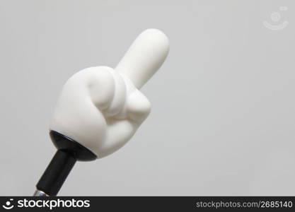 Pointing stick