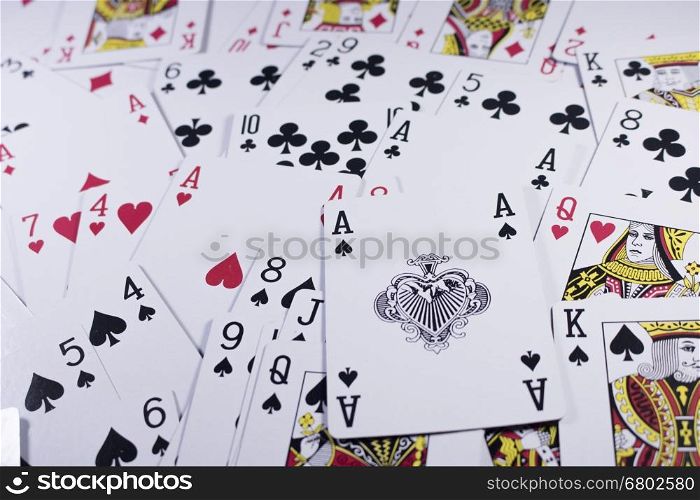 poker card on dark black background. poker card on dark black background photo