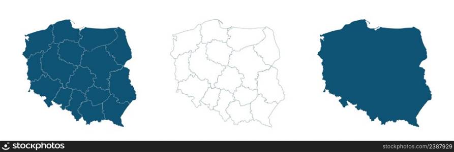 Poland animated Map with national borders, most important cities and rivers. Motion design 4K. Poland animated Map with national borders, most important cities and rivers. Motion design
