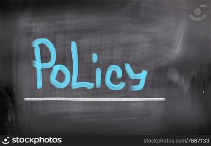 Policy Concept