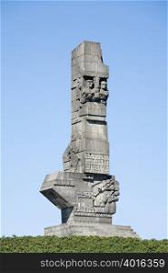 Polish army monument