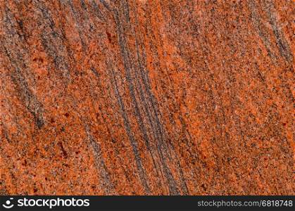 Polished magmatic or metamorphic rock cross section as background