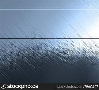 polished metal. highly polished and reflective stainless steel background