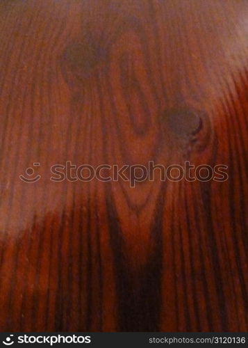 polished wood surface as a background