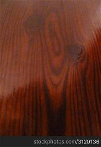 polished wood surface as a background