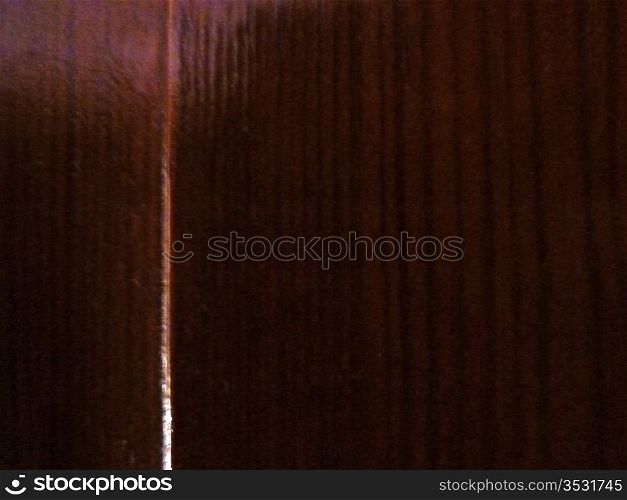 polished wood surface as a background