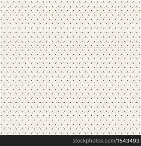 Polka dot pattern background, vector illustrator