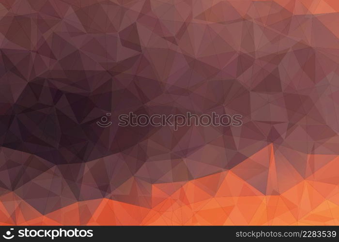 Polygonal Texture Colorful vibrant colors. Corporate Abstract Geometric Background. Polygonal Crystal Background