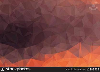 Polygonal Texture Colorful vibrant colors. Corporate Abstract Geometric Background. Polygonal Crystal Background