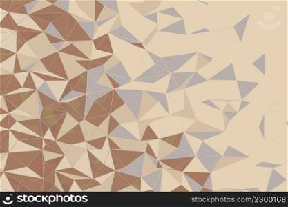Polygonal Texture Colorful vibrant colors. Corporate Abstract Geometric Background. Polygonal Crystal Background