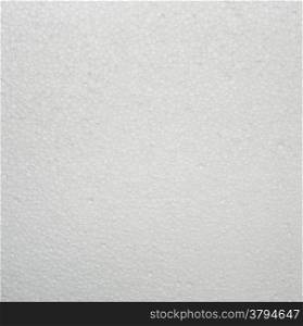 Polystyrene foam texture background
