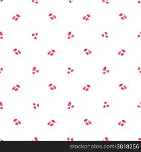 Pomegranate. Tropical pattern of exotic fruit. Abstract Seamless background. Pomegranate. Seamless Tropical pattern of exotic fruit. Hand drawn Abstract background