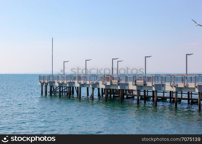 Pomorie, Bulgaria - March 02, 2019: Spring Walk Through The Central Part Of The City.