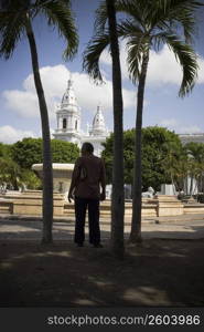 Ponce, Puerto Rico center plaza