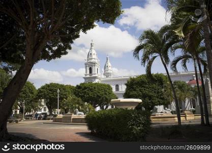 Ponce, Puerto Rico center plaza