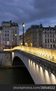 Pont de la Tournelle, Paris, France