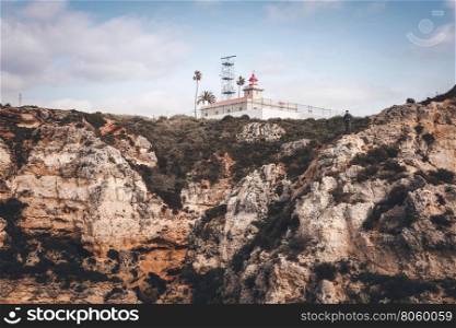 Ponta da Piedade Lighthouse, Lagos, Algarve, Portugal
