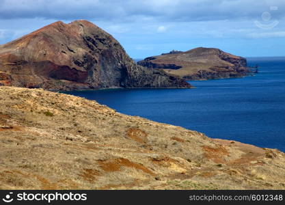 Ponta de Sao Lourenco, at Madeira Island, Portugal