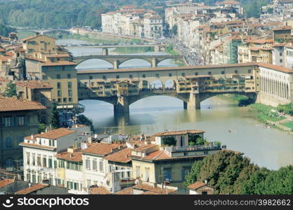 Ponte Vecchio, Florence, Italy