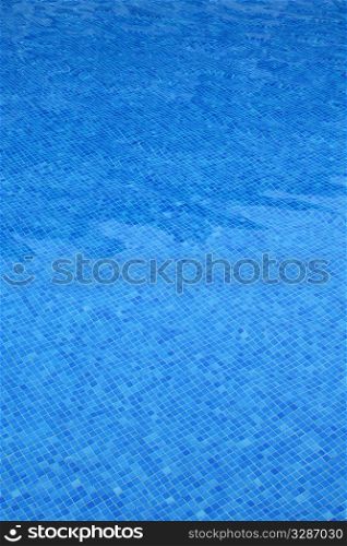 pool blue tiles pattern texture water reflection background